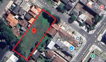TERRENO ZT-LV - Testada de 24,00 metros