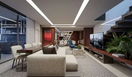 Apartamento com 3 quartos à venda na Rua Martim Afonso, 2888, Bigorrilho, Curitiba, 315 m2 por R$ 7.404.300