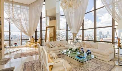 Apartamento com 5 quartos à venda na Rua Francisco Rocha, 63, Batel, Curitiba, 412 m2 por R$ 4.499.000