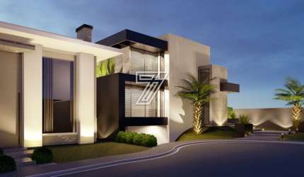 Casa em condomínio fechado com 4 quartos à venda na Avenida Cândido Hartmann, 5148, Santa Felicidade, Curitiba, 380 m2 por R$ 4.890.000