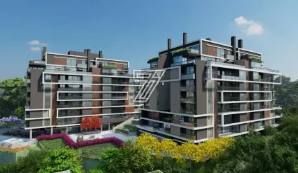 Apartamento com 4 quartos à venda na Rua Rosa Neumann, 423, Campina do Siqueira, Curitiba, 318 m2 por R$ 4.310.658