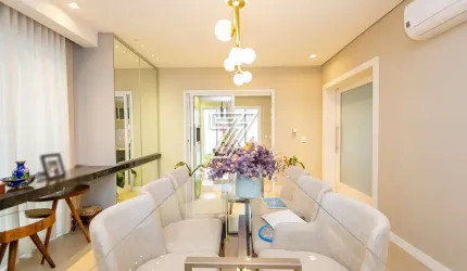 Casa em condomínio fechado com 4 quartos à venda na Rua Hermenegildo Luca, 101, Santa Felicidade, Curitiba, 312 m2 por R$ 3.150.000