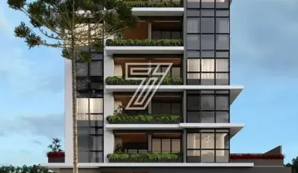 Cobertura com 3 quartos à venda na Rua Bento Viana, 380, Água Verde, Curitiba, 177 m2 por R$ 2.798.000