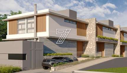 Casa em condomínio fechado com 3 quartos à venda na Rua Ângelo Domingos Durigan, 1060, Santa Felicidade, Curitiba, 277 m2 por R$ 2.241.000