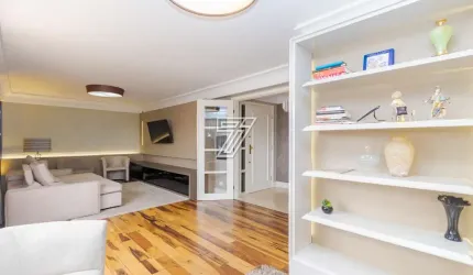 Apartamento com 4 quartos à venda na Rua Francisco Rocha, 1160, Batel, Curitiba, 205 m2 por R$ 1.850.000