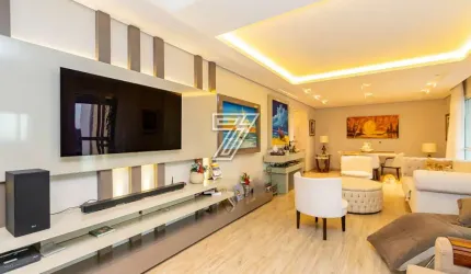 Apartamento com 3 quartos à venda na Rua Professor Pedro Viriato Parigot de Souza, 3901, Ecoville, Curitiba, 166 m2 por R$ 1.850.000