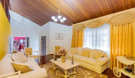 Casa com 3 quartos à venda na Rua Lauro dos Santos Milão, 49, Pilarzinho, Curitiba, 395 m2 por R$ 1.680.000