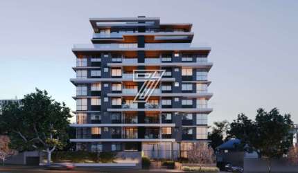 Apartamento com 3 quartos à venda na Rua Herculano Carlos Franco de Souza, 757, Água Verde, Curitiba, 117 m2 por R$ 1.623.142