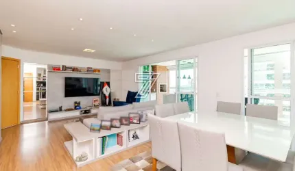Apartamento com 3 quartos à venda na Rua Deputado Heitor Alencar Furtado, 3600, Ecoville, Curitiba, 126 m2 por R$ 1.550.000