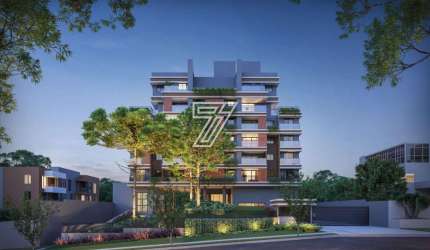 Apartamento com 3 quartos à venda na Rua Bom Jesus, 928, Juvevê, Curitiba, 119 m2 por R$ 1.628.920