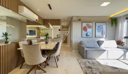 Apartamento com 3 quartos à venda na Rua Sanito Rocha, 103, Cristo Rei, Curitiba, 81 m2 por R$ 1.049.000