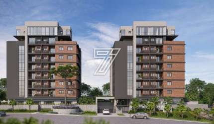 Apartamento com 3 quartos à venda na Rua da Bandeira, 543, Cabral, Curitiba, 88 m2 por R$ 1.074.600