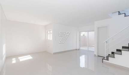 Casa em condomínio fechado com 3 quartos à venda na Rua Francisco Moro, 609, Portão, Curitiba, 139 m2 por R$ 678.000