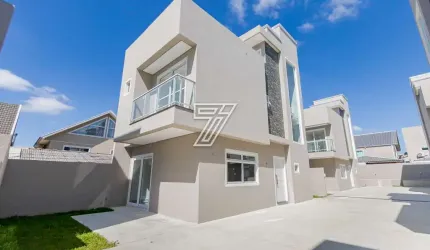 Casa em condomínio fechado com 3 quartos à venda na Rua Alberico Flores Bueno, 2640, Bairro Alto, Curitiba, 115 m2 por R$ 649.000