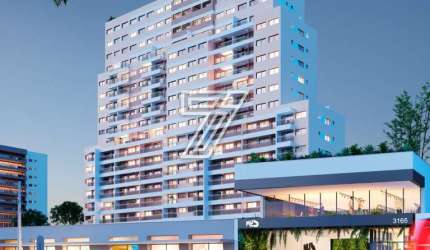 Apartamento com 2 quartos à venda na Avenida República Argentina, 3165, Portão, Curitiba, 68 m2 por R$ 561.757