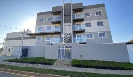 Apartamento com 3 quartos à venda na Rua Luiz Moro Conke, 820, São Cristóvão, São José dos Pinhais, 58 m2 por R$ 495.000