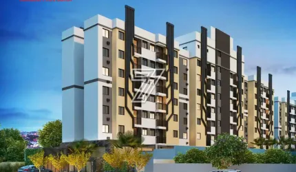 Apartamento com 2 quartos à venda na Rua Monsenhor Ivo Zanlorenzi, 5145, Cidade Industrial, Curitiba, 44 m2 por R$ 514.700