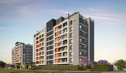 Kitnet / Stúdio à venda na Avenida da República, 7710, Portão, Curitiba, 28 m2 por R$ 451.997