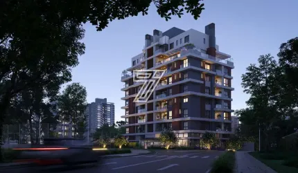 Apartamento com 3 quartos à venda na Rua Eurides Cunha, 423, Vila Izabel, Curitiba, 107 m2 por R$ 1.306.495