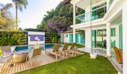 Casa em condomínio fechado com 4 quartos à venda na Rua Eduardo Sprada, 1767, Campo Comprido, Curitiba, 621 m2 por R$ 4.900.000