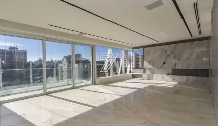 Apartamento com 4 quartos à venda na Avenida Visconde de Guarapuava, 5345, Batel, Curitiba, 385 m2 por R$ 7.500.000