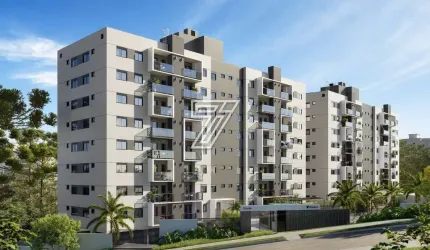 Apartamento com 2 quartos à venda na Rua Luiz Ronaldo Canalli, 3016, Campo Comprido, Curitiba, 58 m2 por R$ 640.957