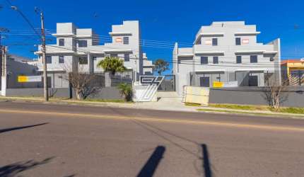 Casa em condomínio fechado com 3 quartos à venda na Rua José Rietmeyer, 67, Guabirotuba, Curitiba, 125 m2 por R$ 635.000