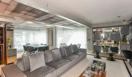 Apartamento com 3 quartos à venda na Avenida Iguaçu, 2663, Água Verde, Curitiba, 221 m2 por R$ 3.499.000