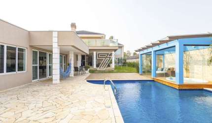 Casa com 4 quartos à venda na Rua Rosa Trevisan, 155, Santa Felicidade, Curitiba, 544 m2 por R$ 3.450.000