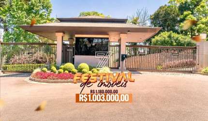 Terreno em condomínio fechado à venda na Rua Padre José Kentenich, 900, Campo Comprido, Curitiba, 600 m2 por R$ 1.003.000