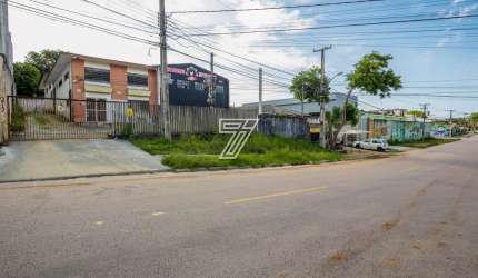 Terreno à venda na Rua José Gusso, 205, Fazendinha, Curitiba, 1680 m2 por R$ 2.600.000