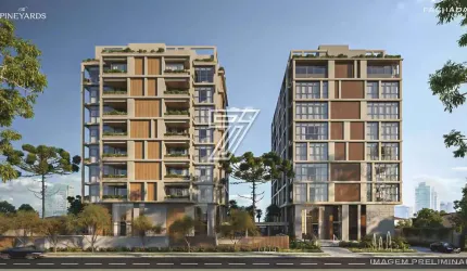 Apartamento com 3 quartos à venda na Rua João Américo de Oliveira, 93, Cabral, Curitiba, 148 m2 por R$ 2.569.300