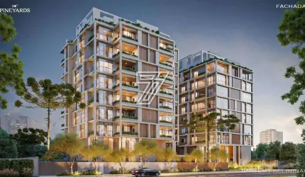 Apartamento com 2 quartos à venda na Rua João Américo de Oliveira, 93, Cabral, Curitiba, 128 m2 por R$ 2.245.700