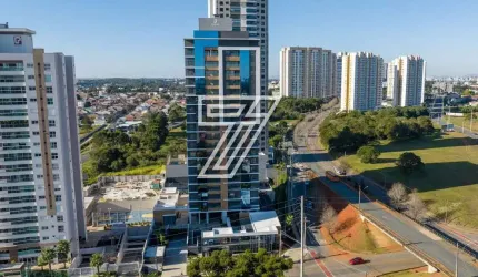 Apartamento com 3 quartos à venda na Rua Ângelo Nabosne, 140, Ecoville, Curitiba, 126 m2 por R$ 1.699.000