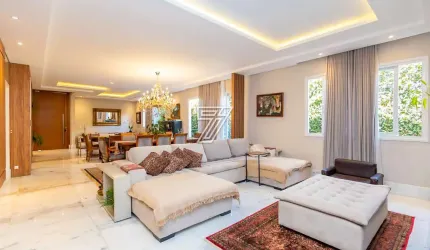 Casa em condomínio fechado com 4 quartos à venda na Avenida Manoel Ribas, 8501, Santa Felicidade, Curitiba, 360 m2 por R$ 3.400.000