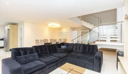 Casa em condomínio fechado com 4 quartos à venda na Rua Pedro Skora, 04, Bacacheri, Curitiba, 316 m2 por R$ 2.990.000