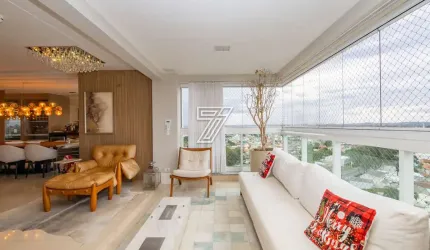 Apartamento com 3 quartos à venda na Rua Professor Pedro Viriato Parigot de Souza, 3635, Mossunguê, Curitiba, 266 m2 por R$ 4.300.000