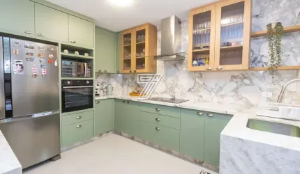 Casa em condomínio fechado com 3 quartos à venda na Rua Francisco Moro, 609, Portão, Curitiba, 113 m2 por R$ 799.000