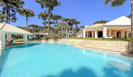 Casa em condomínio fechado com 4 quartos à venda na Rodovia João Leopoldo Jacomel, 5020, Jardim Veneza, Piraquara, 1300 m2 por R$ 15.000.000