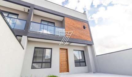 Casa em condomínio fechado com 3 quartos à venda na Rua Professor João Duck Filho, 431, Xaxim, Curitiba, 144 m2 por R$ 652.000
