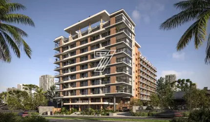 Cobertura com 1 quarto à venda na Avenida Silva Jardim, 993, Rebouças, Curitiba, 68 m2 por R$ 638.481