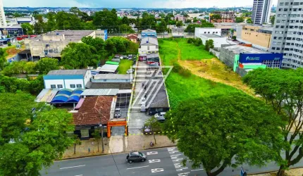 Terreno à venda na Avenida Brasília, 4476, Novo Mundo, Curitiba, 825 m2 por R$ 1.800.000