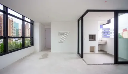 Apartamento com 2 quartos à venda na Rua Coronel Joaquim Ignácio Taborda Ribas, 581, Bigorrilho, Curitiba, 79 m2 por R$ 999.900
