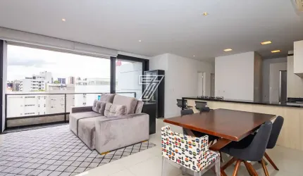 Apartamento com 2 quartos à venda na Rua Doutor Manoel Pedro, 720, Cabral, Curitiba, 94 m2 por R$ 1.250.000