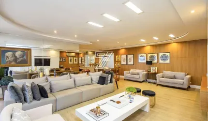 Apartamento com 3 quartos à venda na Rua Francisco Juglair, 749, Mossunguê, Curitiba, 222 m2 por R$ 2.890.000