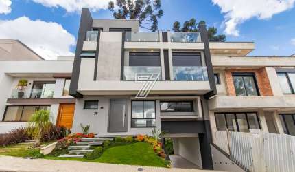 Casa em condomínio fechado com 3 quartos à venda na Rua Luiz Kula, 101, Santo Inácio, Curitiba, 294 m2 por R$ 3.330.000