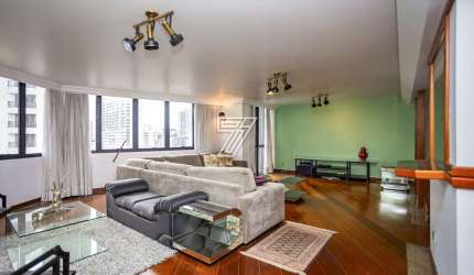 Apartamento com 4 quartos à venda na Avenida Sete de Setembro, 4079, Água Verde, Curitiba, 273 m2 por R$ 2.200.000
