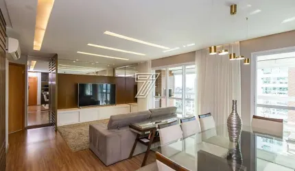 Apartamento com 3 quartos à venda na Rua Deputado Heitor Alencar Furtado, 3600, Ecoville, Curitiba, 126 m2 por R$ 1.650.000