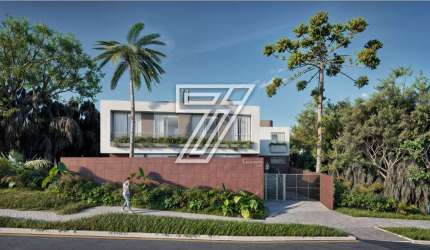 Casa em condomínio fechado com 3 quartos à venda na Rua Acelino Grande, 536, Santa Felicidade, Curitiba, 159 m2 por R$ 1.583.445