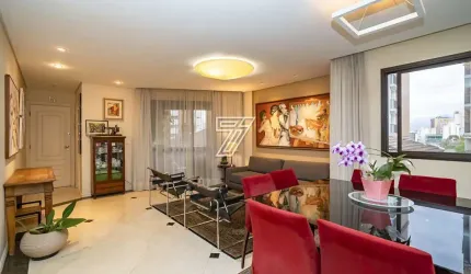 Apartamento com 4 quartos à venda na Rua Buenos Aires, 297, Batel, Curitiba, 163 m2 por R$ 1.540.000